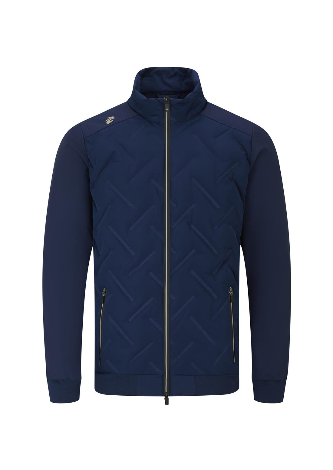 Craze Padded Jacket - Navy, front