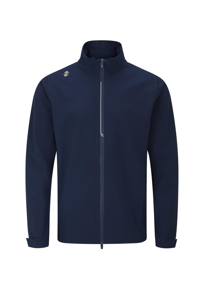 Zenith Waterproof Jacket - Navy, front