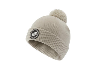 Quibble Bobble Hat - Chalk, front