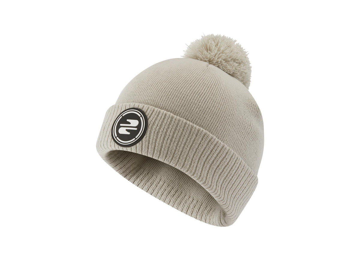 Quibble Bobble Hat - Chalk, front