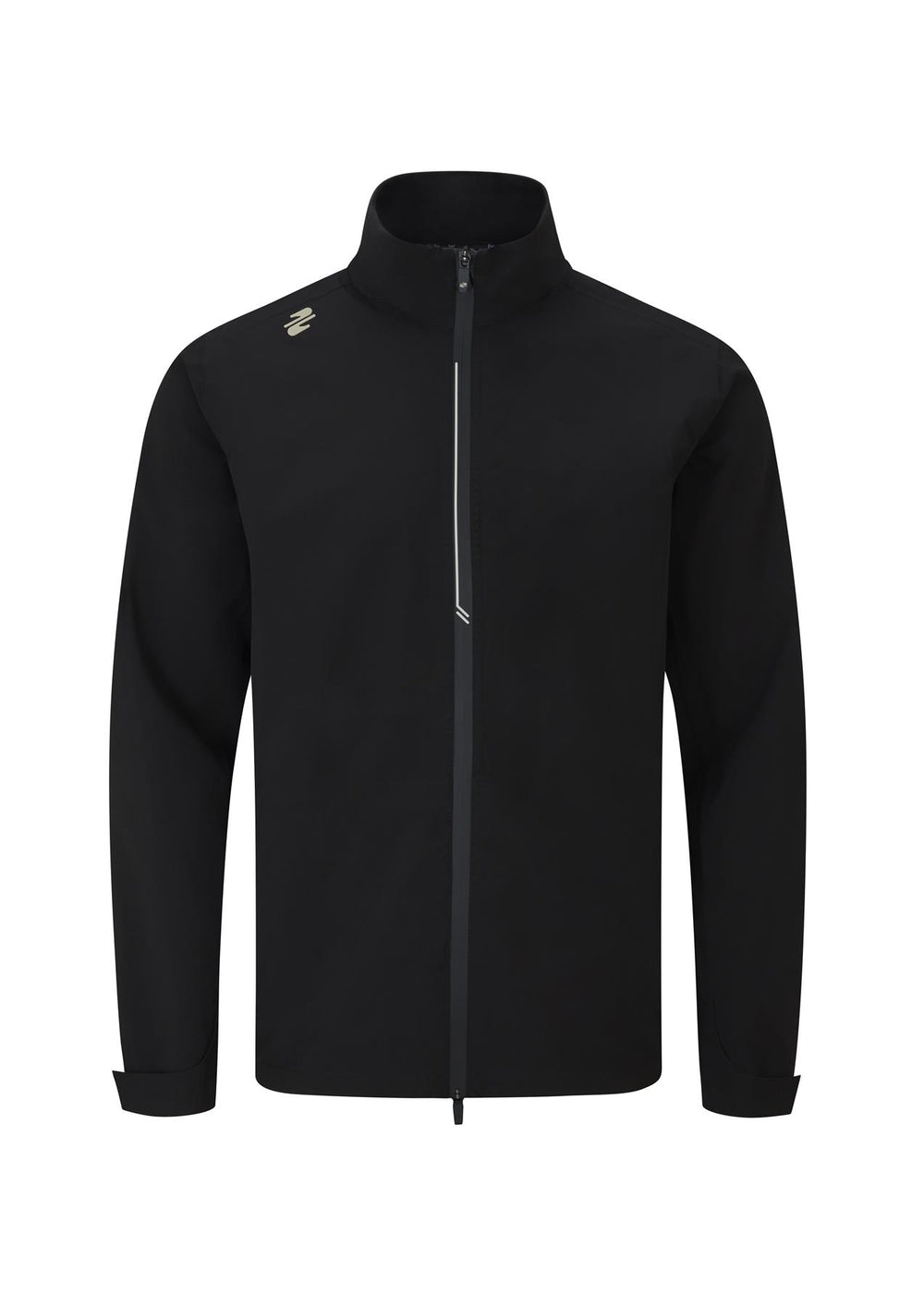 Zenith Waterproof Jacket - Black, front