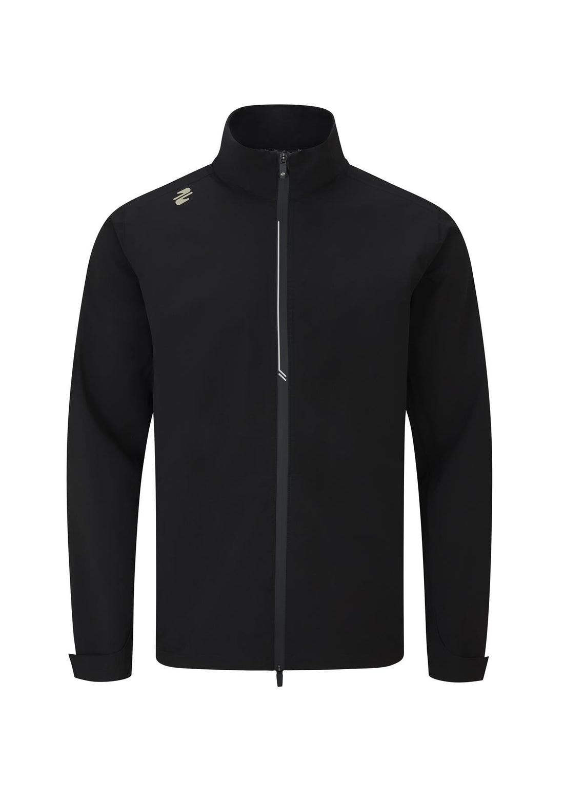 Zenith Waterproof Jacket - Black, front