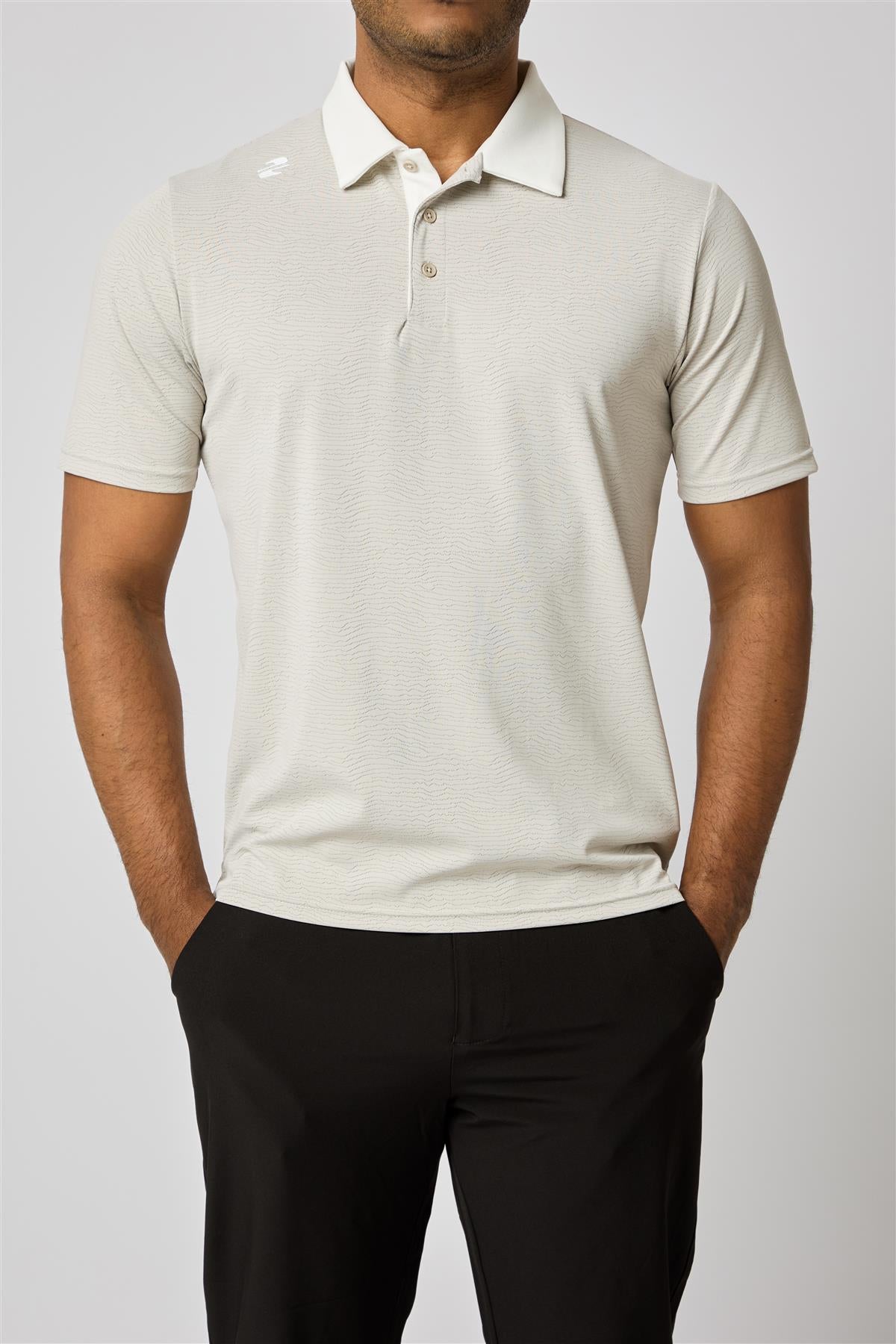 Lit Performance Polo Shirt - Stuburt  Golf