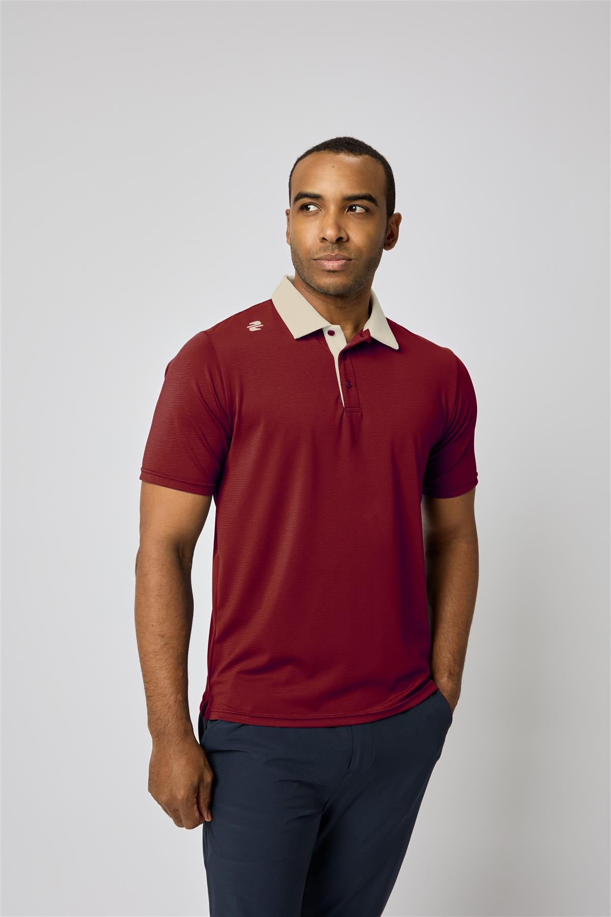 Lit Performance Polo Shirt - Stuburt  Golf
