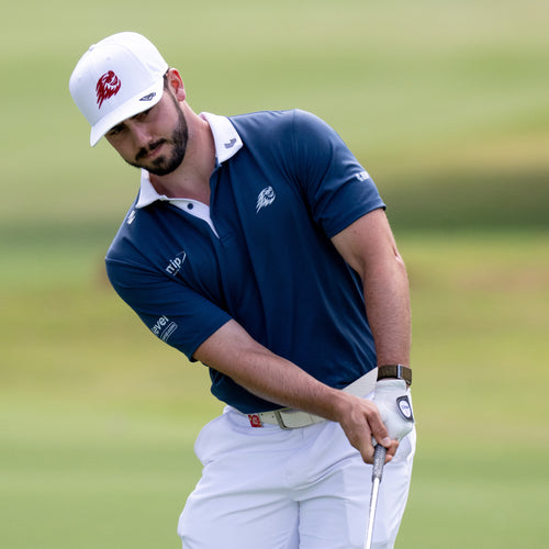 Fireballs Lit Performance Polo Shirt - Stuburt  Golf
