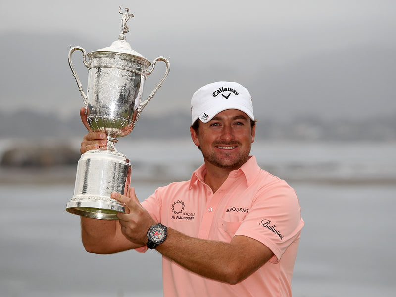 Pebble Beach. McDowell wins the US Open in Stuburt.