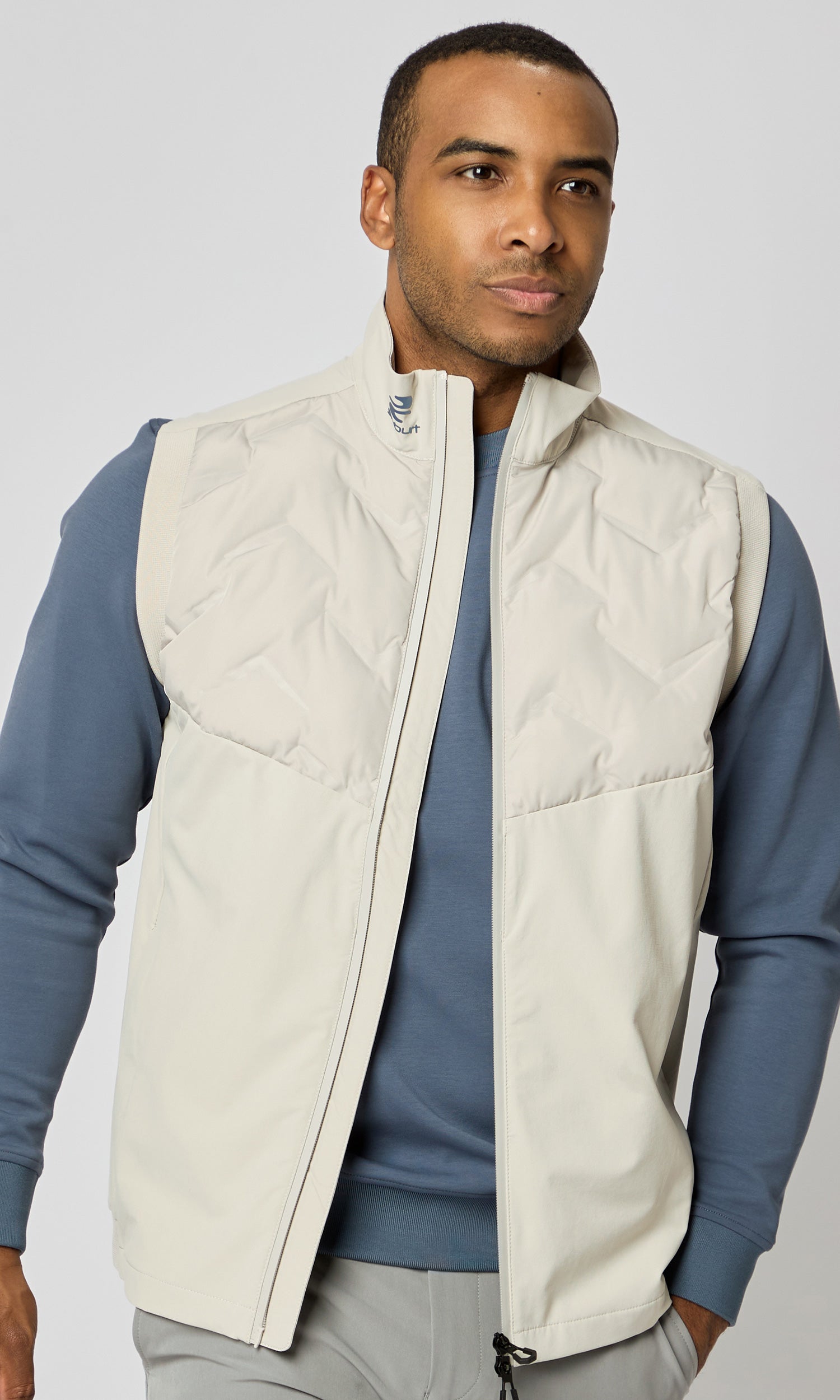 Dunlin Padded Gilet - Stuburt  Golf