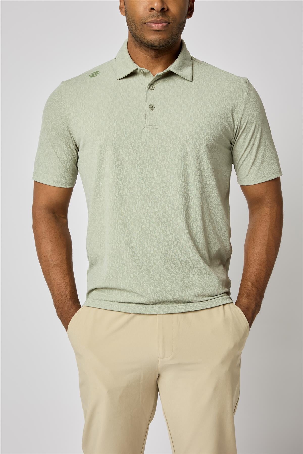 Aura Performance Polo Shirt - Stuburt  Golf