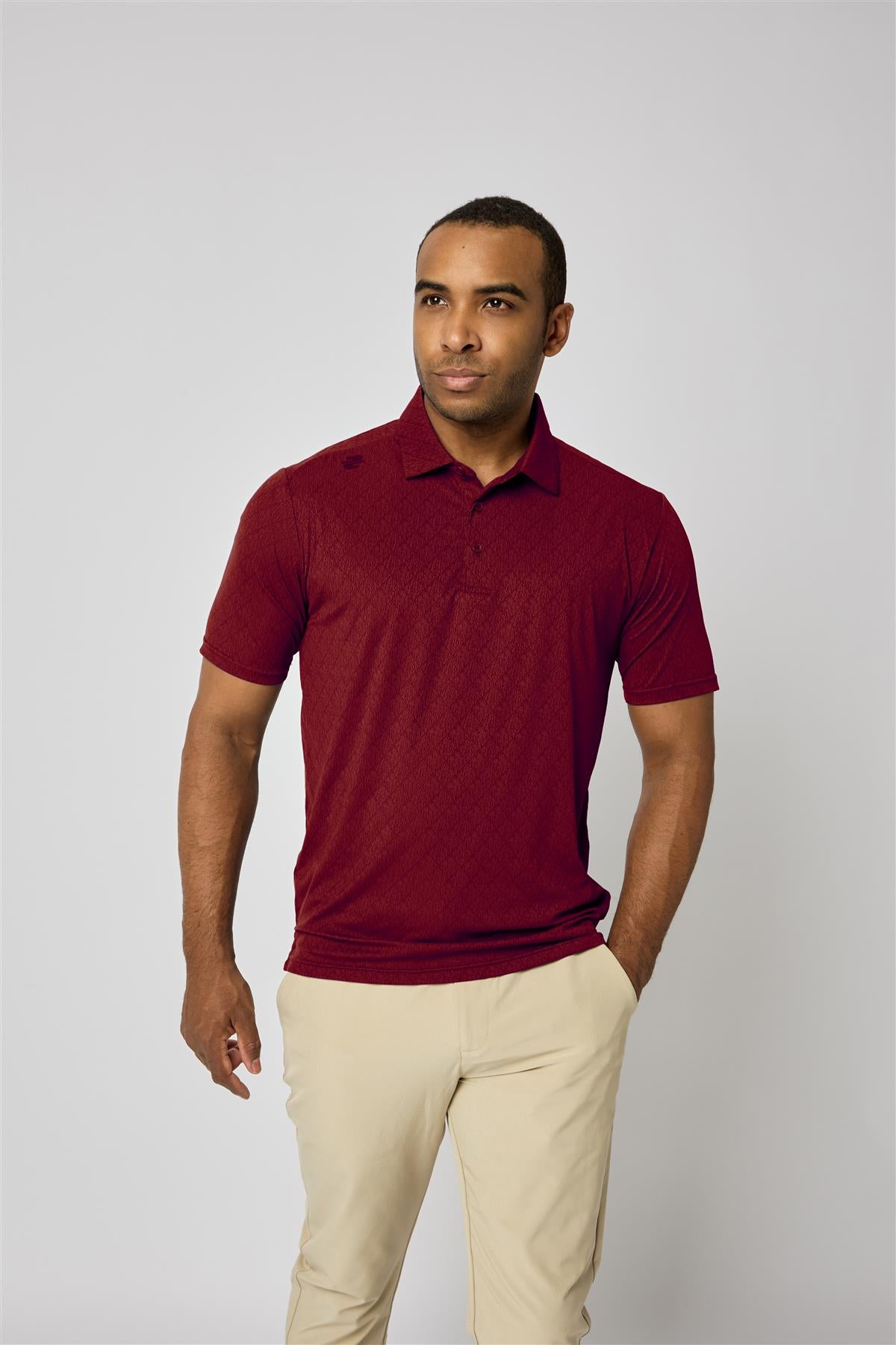Aura Performance Polo Shirt - Stuburt  Golf