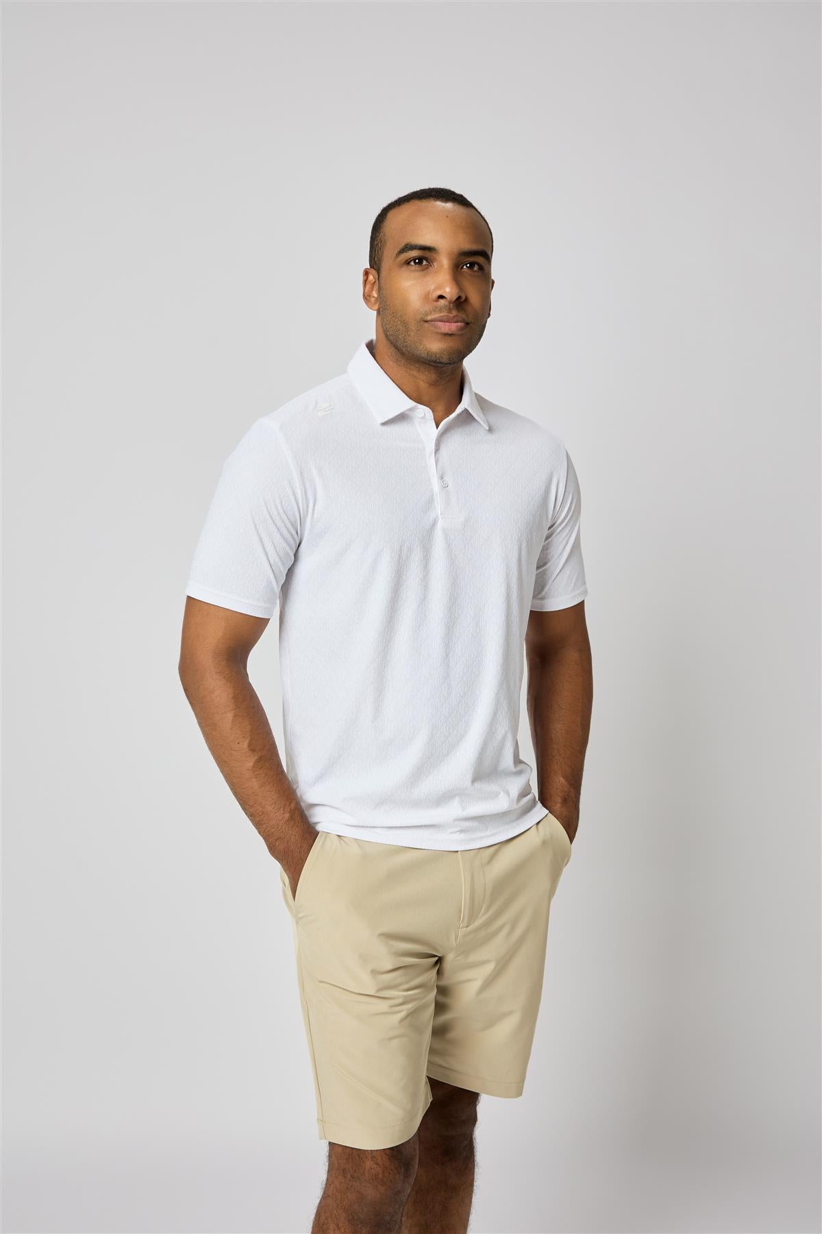Aura Performance Polo Shirt - Stuburt  Golf