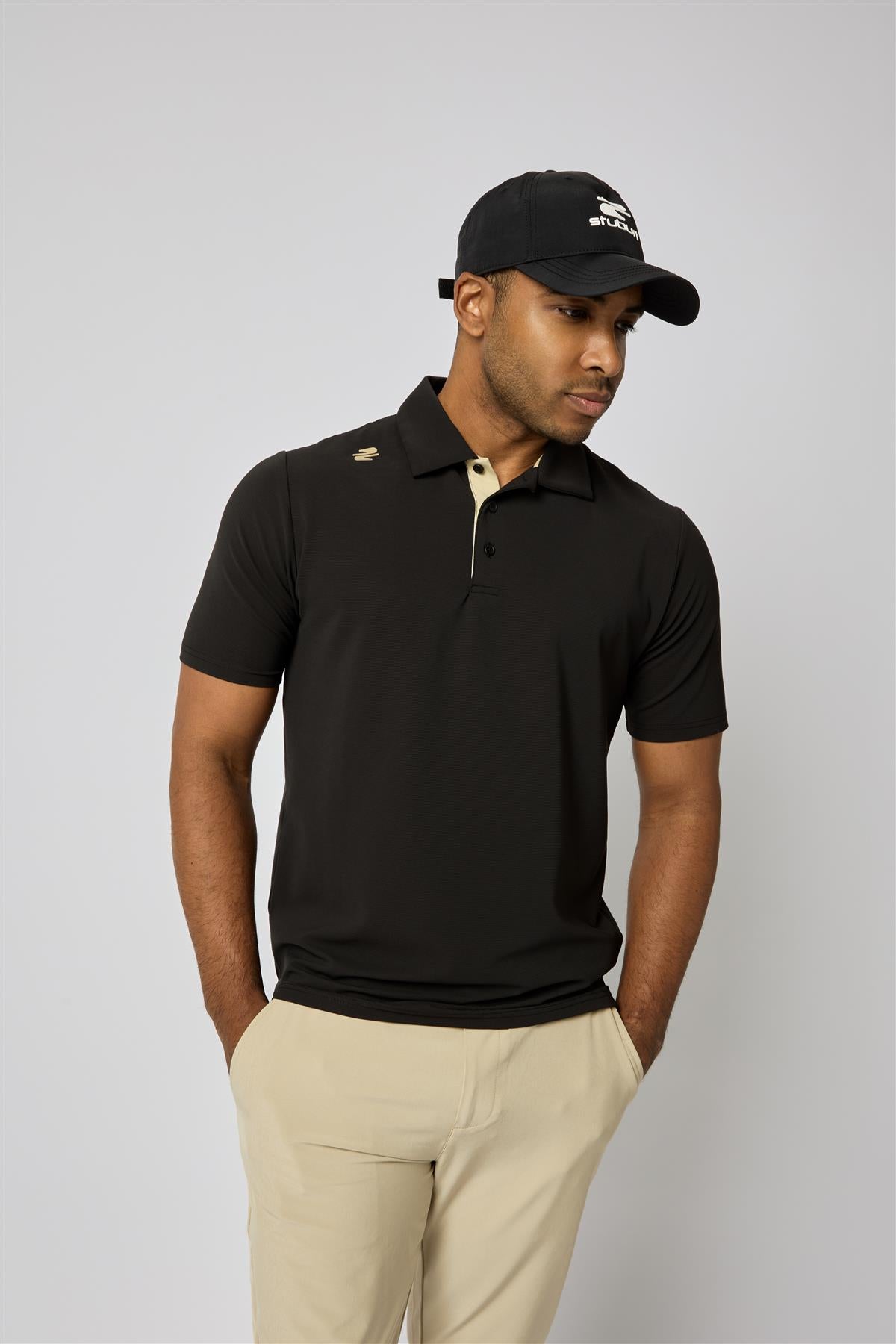Hustle Performance Polo Shirt - Stuburt  Golf