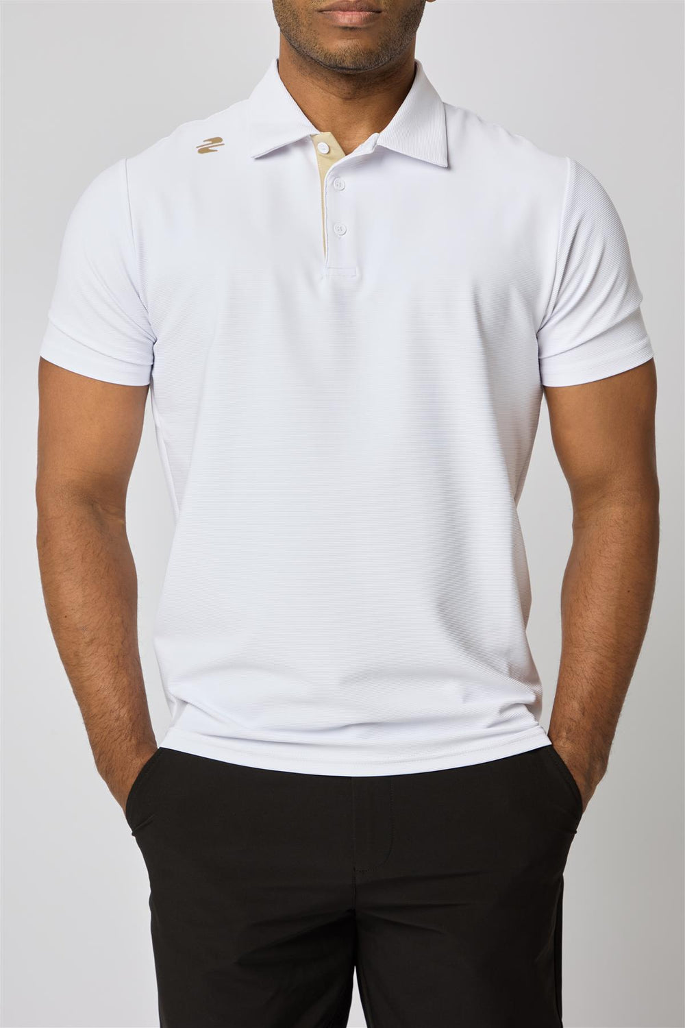 Hustle Performance Polo Shirt - Stuburt  Golf