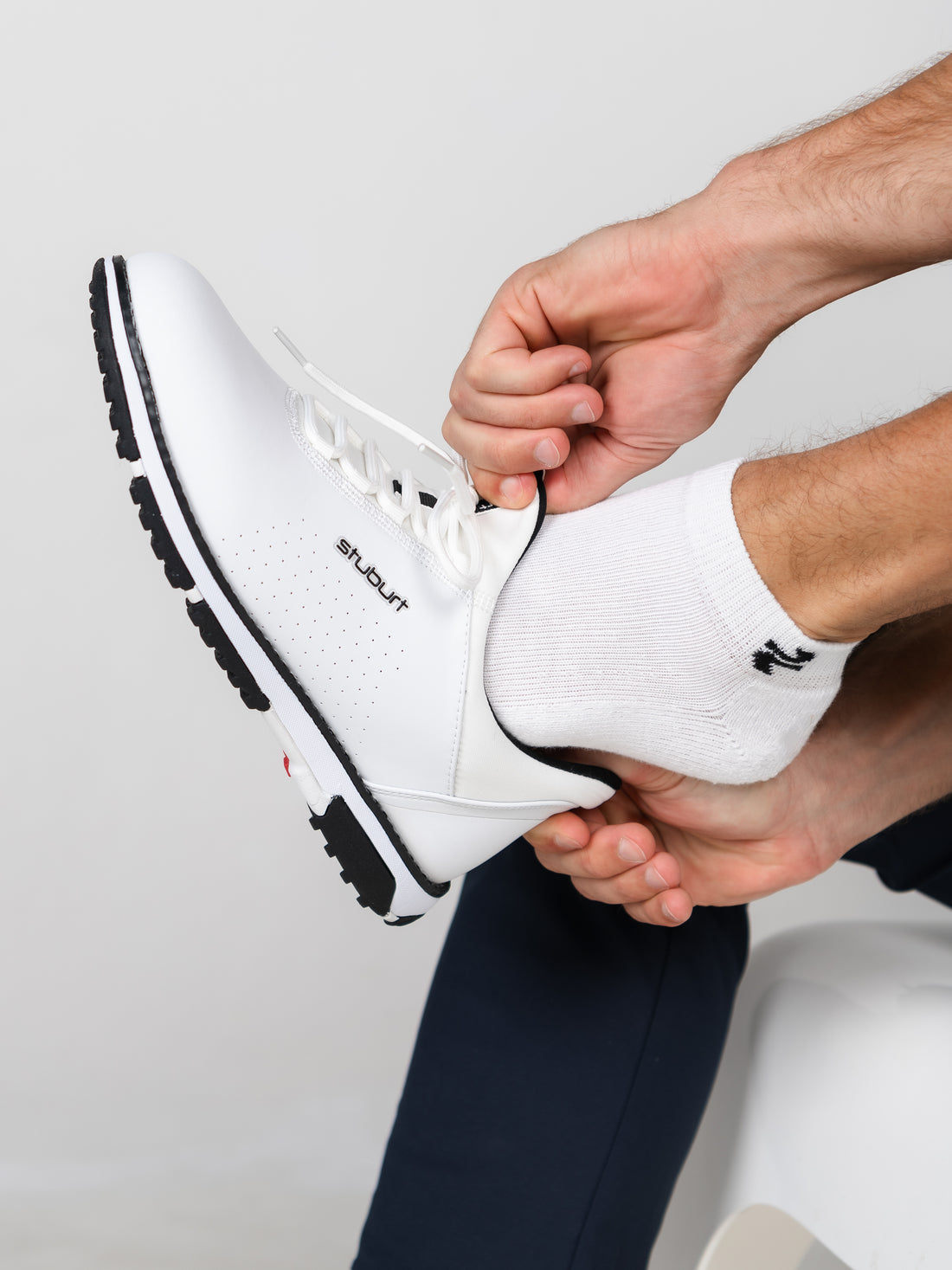 Low Cut Sock 2 Pack - Stuburt  Golf
