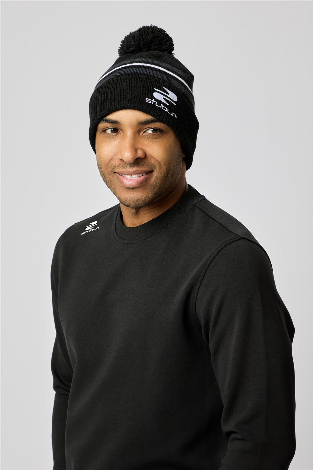 Crane Crew Neck Pullover - Stuburt  Golf