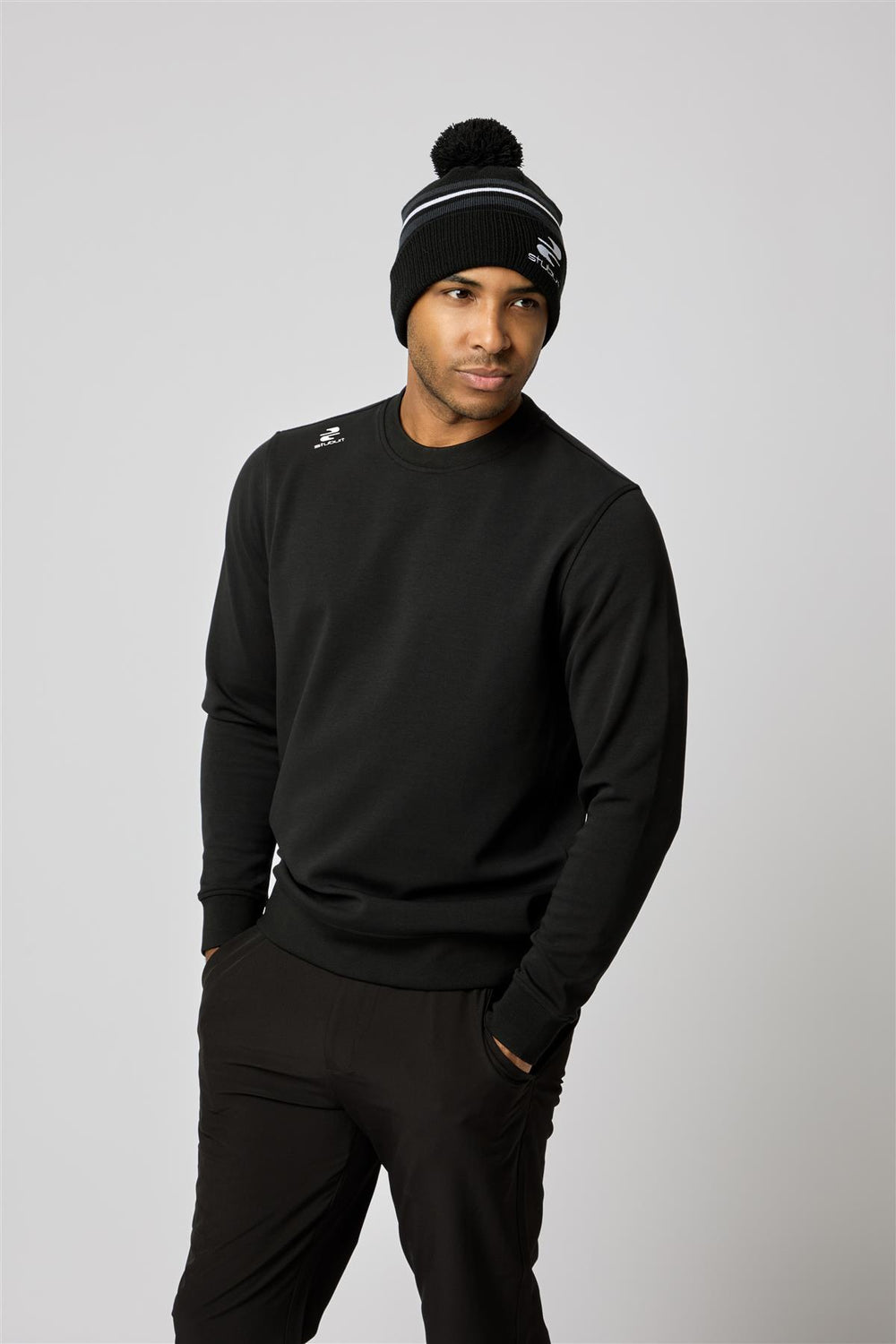 Crane Crew Neck Pullover - Stuburt  Golf