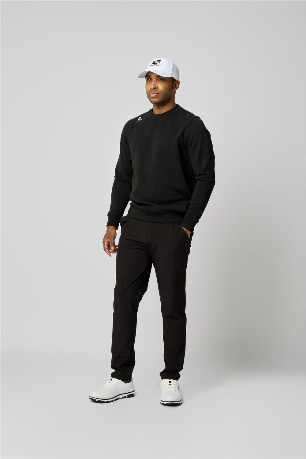 Crane Crew Neck Pullover - Stuburt  Golf