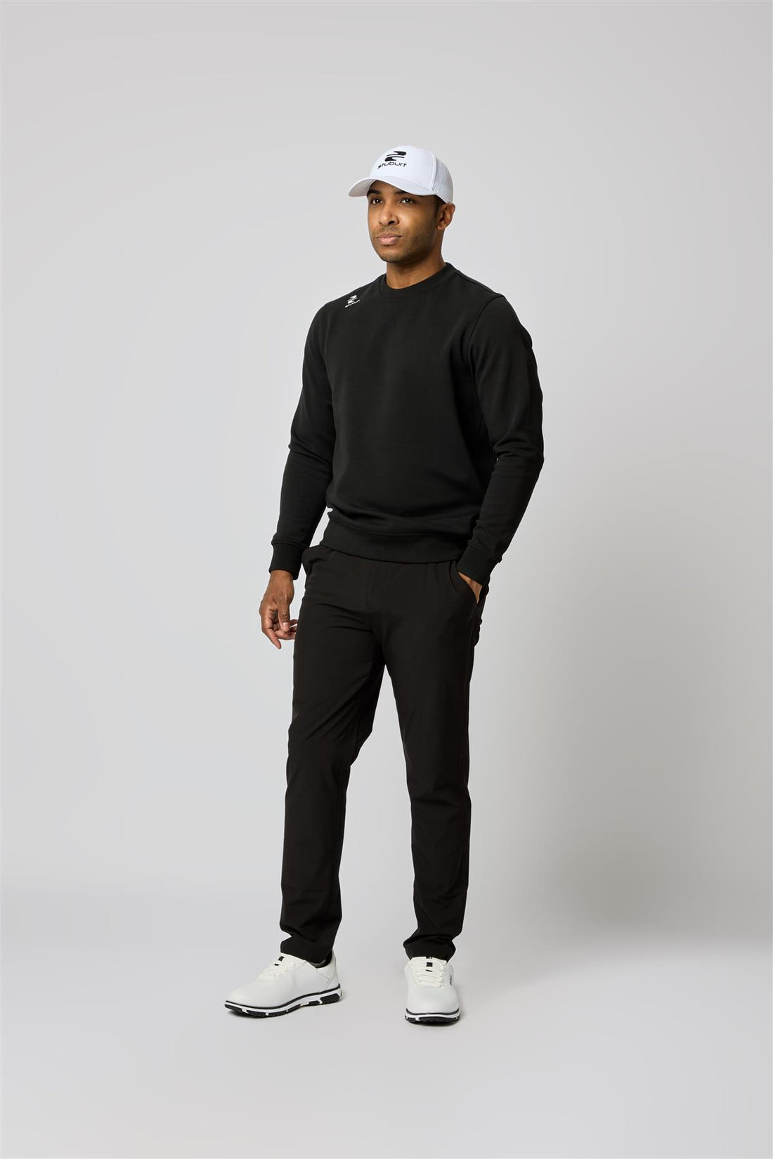 Crane Crew Neck Pullover - Stuburt  Golf
