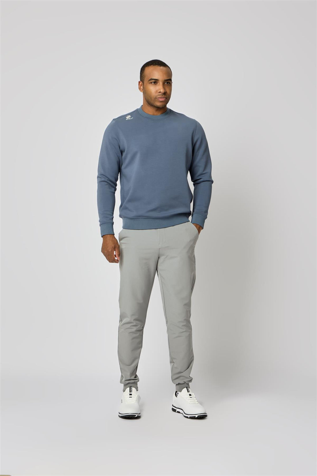 Crane Crew Neck Pullover - Stuburt  Golf