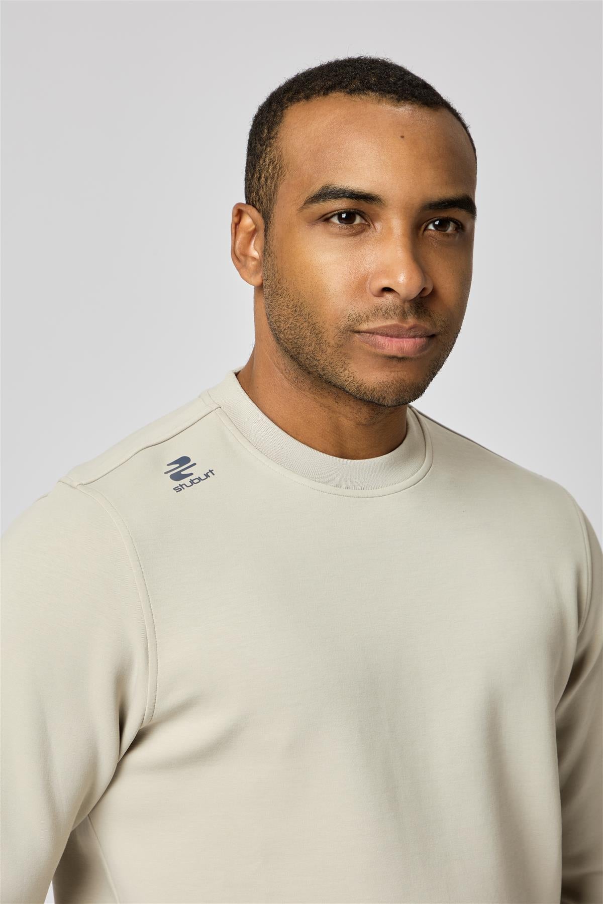 Crane Crew Neck Pullover - Stuburt  Golf
