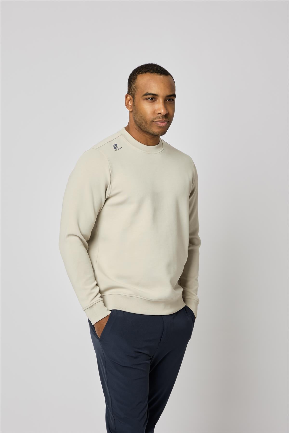 Crane Crew Neck Pullover - Stuburt  Golf