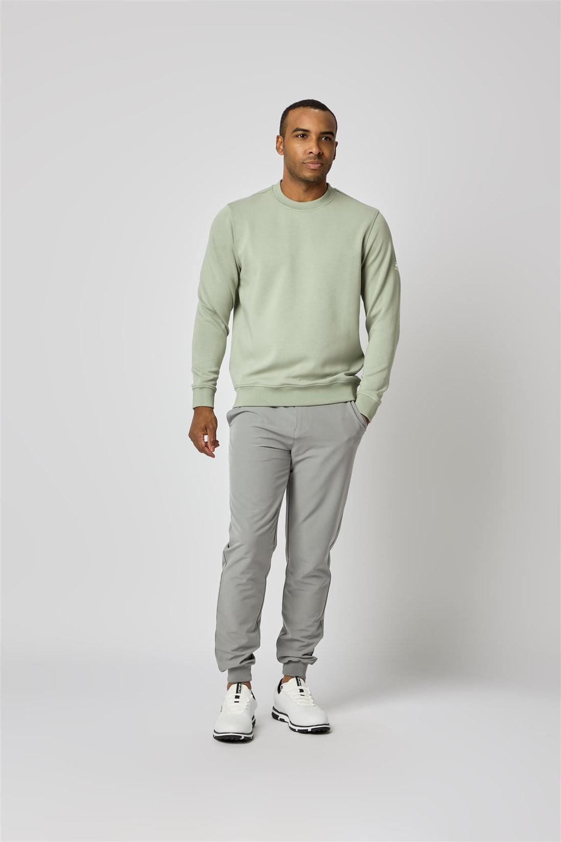 Crane Crew Neck Pullover - Stuburt  Golf