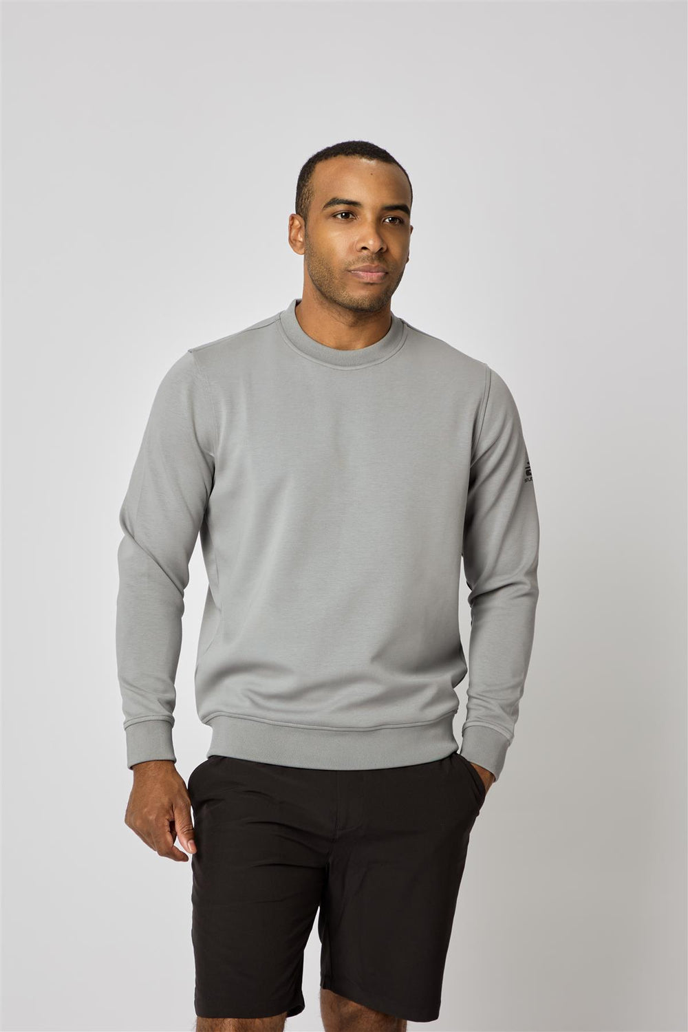 Crane Crew Neck Pullover - Stuburt  Golf