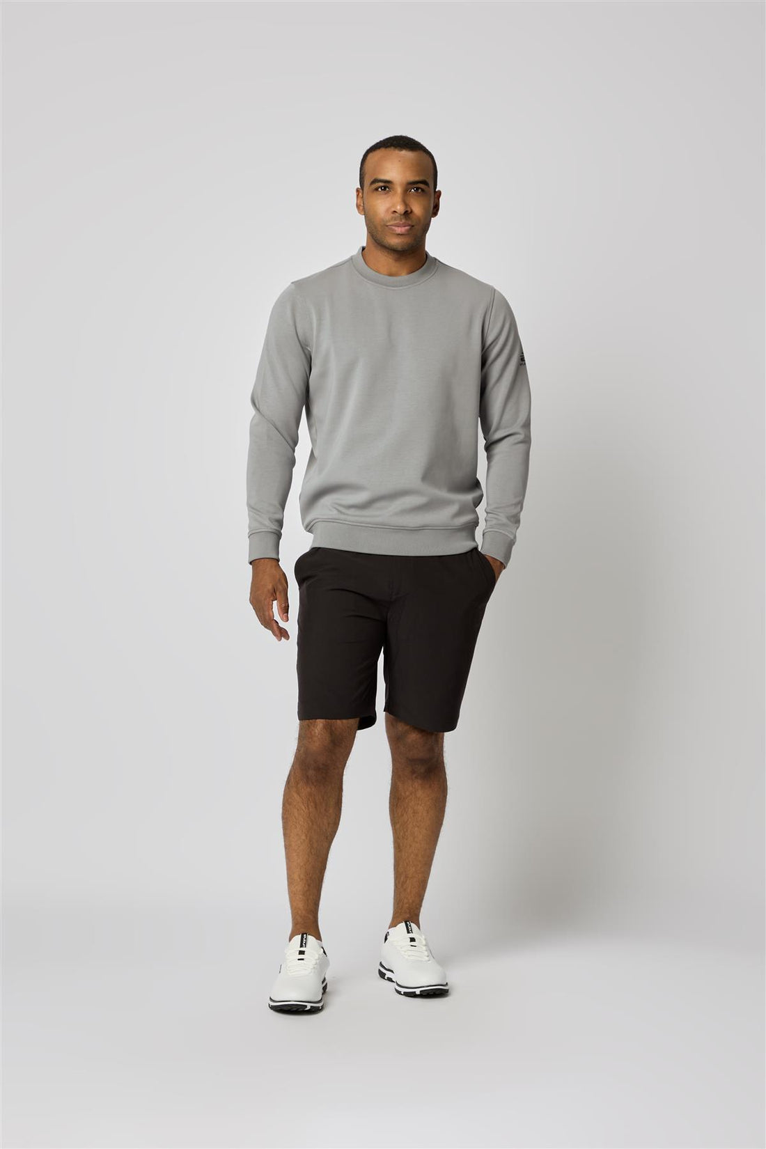 Crane Crew Neck Pullover - Stuburt  Golf