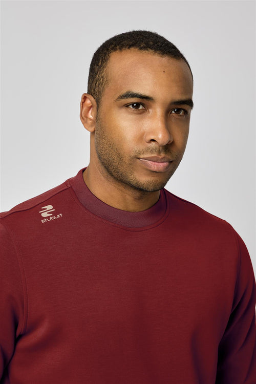 Crane Crew Neck Pullover - Stuburt  Golf