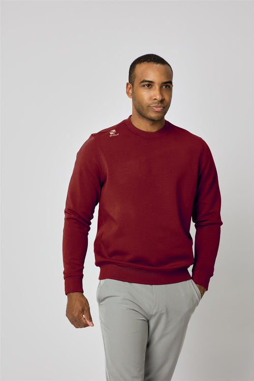 Crane Crew Neck Pullover - Stuburt  Golf