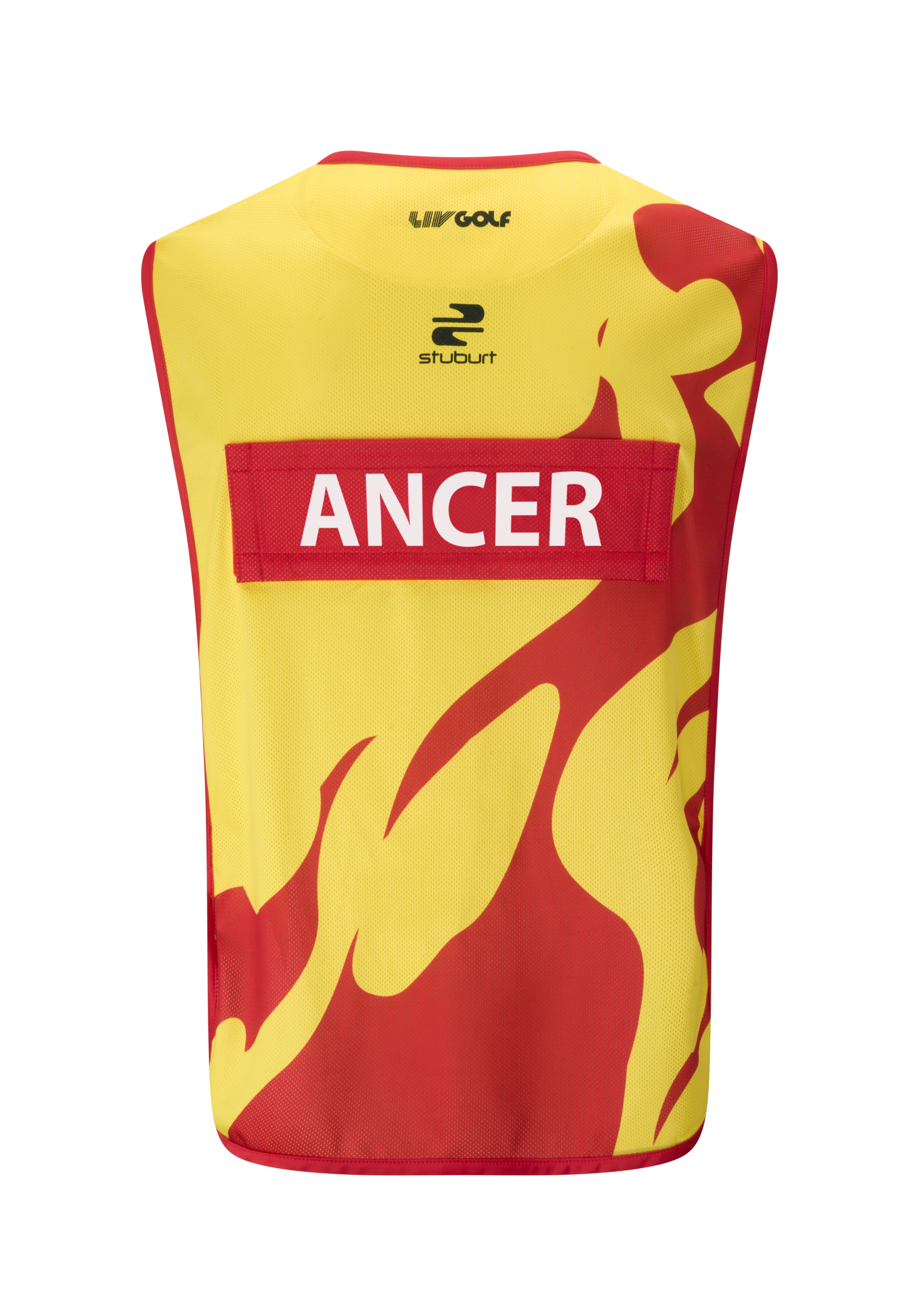 Fireballs GC Almeria Caddie Bib - Stuburt  Golf