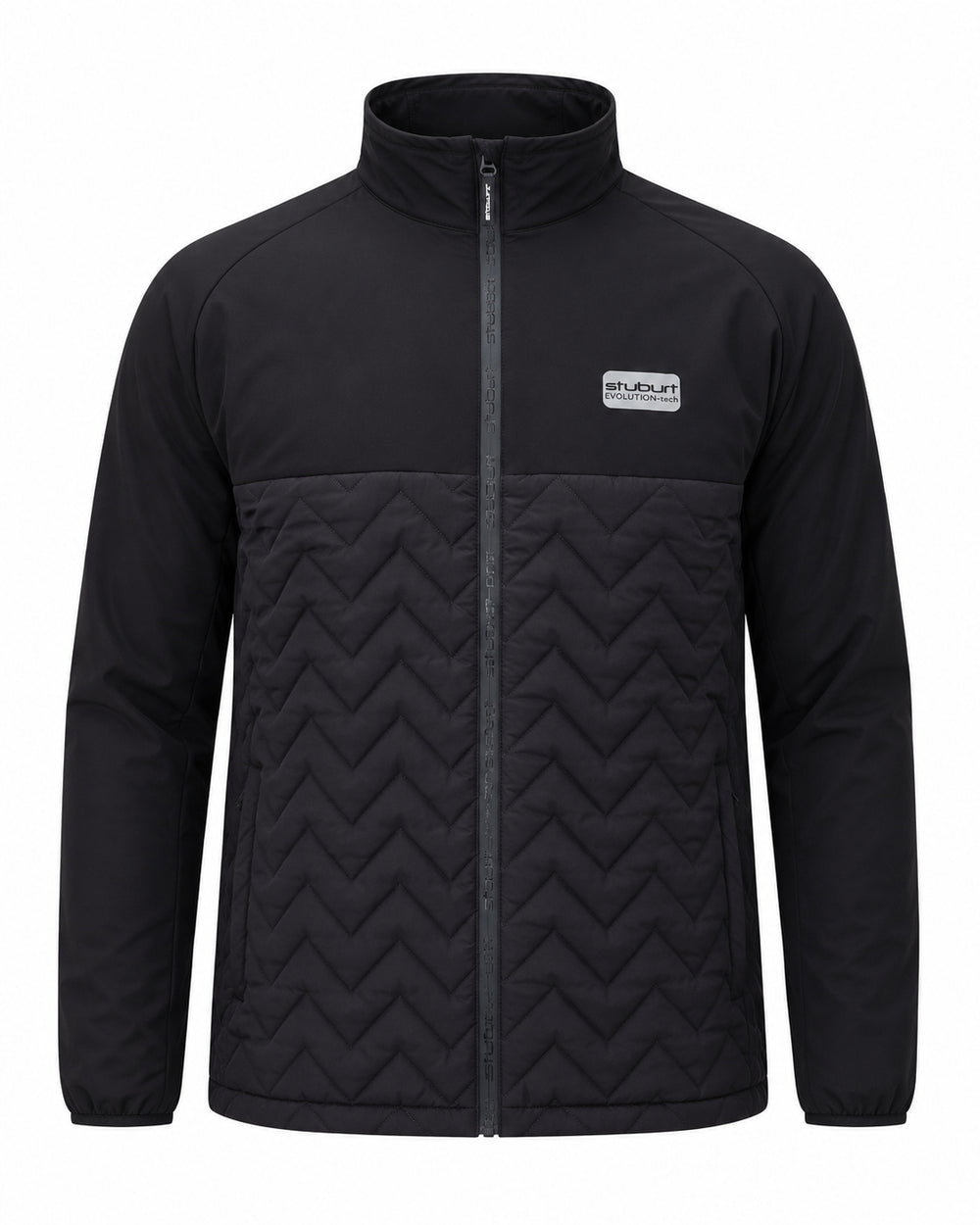 Evolution-tech Hooded Padded Jacket - Stuburt  Golf