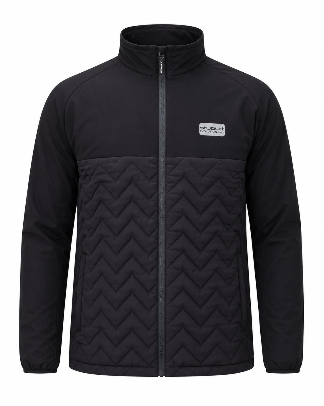 Evolution-tech Hooded Padded Jacket - Stuburt  Golf