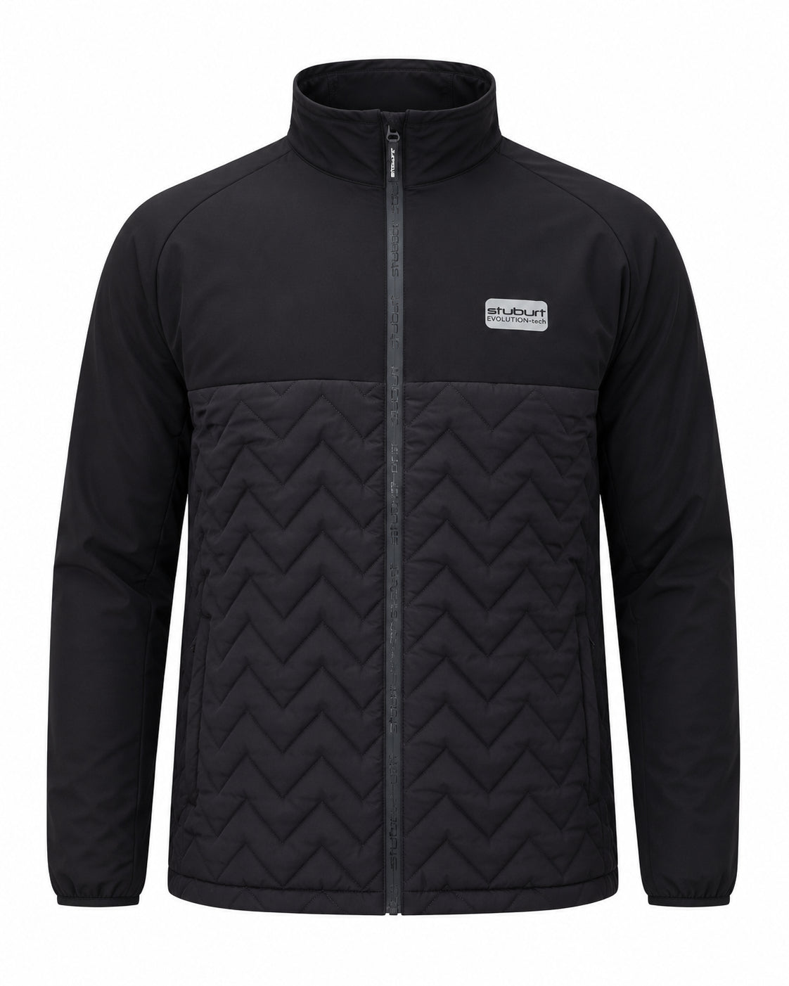 Evolution-tech Hooded Padded Jacket - Stuburt  Golf
