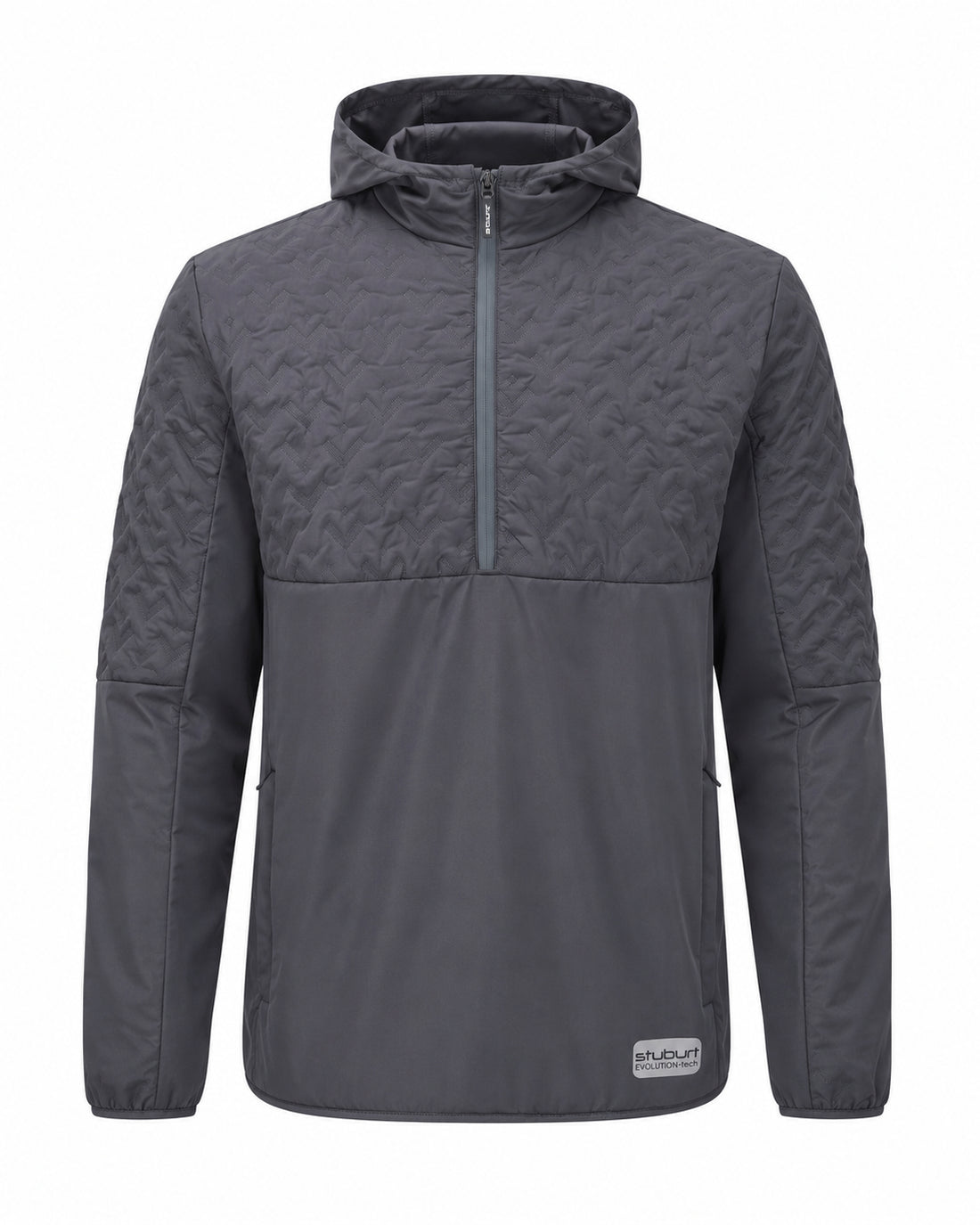 Evolution-tech Hooded Padded Jacket - Stuburt  Golf