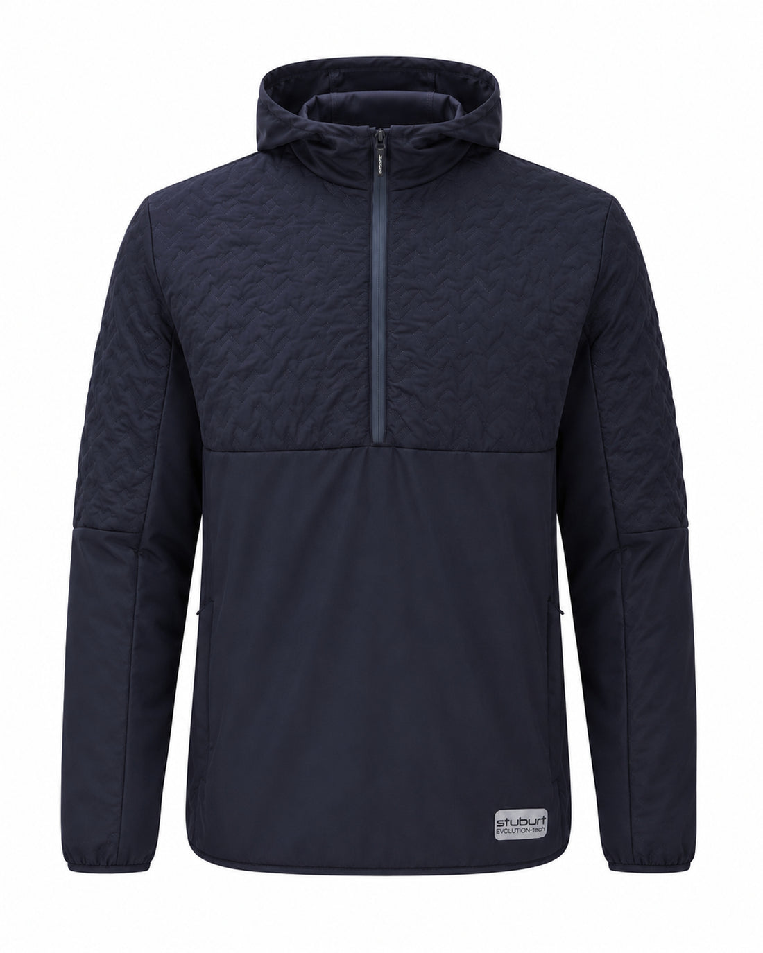 Evolution-tech Hooded Padded Jacket - Stuburt  Golf