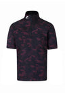 Black/ Cherry Red
