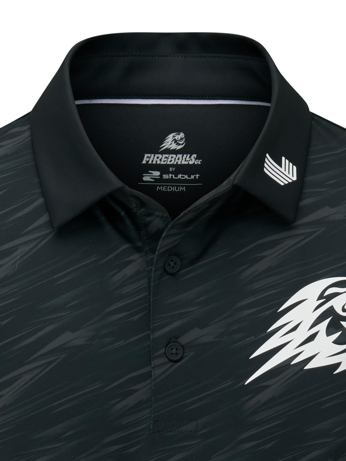 Fireballs Alicante Polo Shirt - Stuburt  Golf