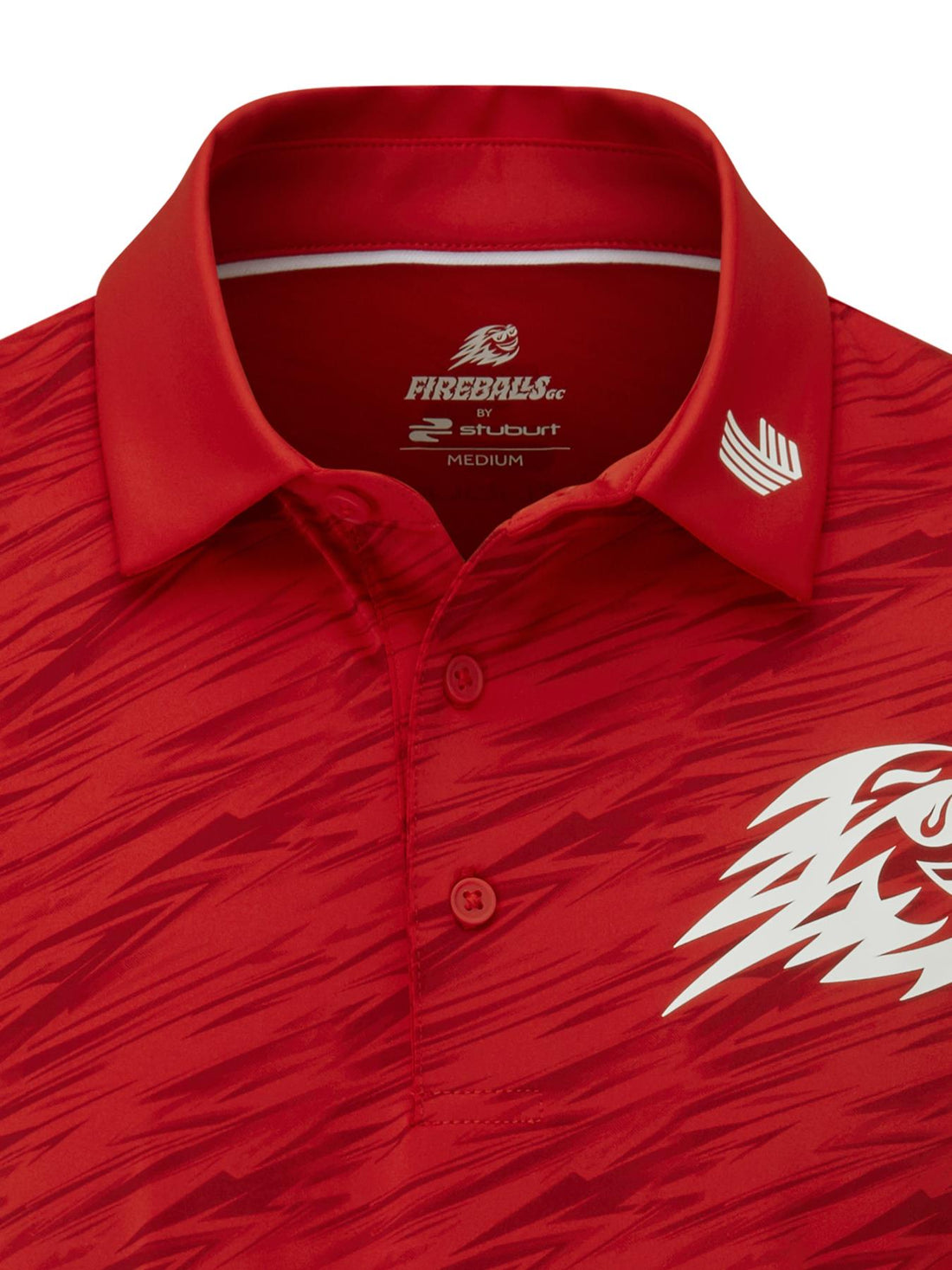 Fireballs Alicante Polo Shirt - Stuburt  Golf