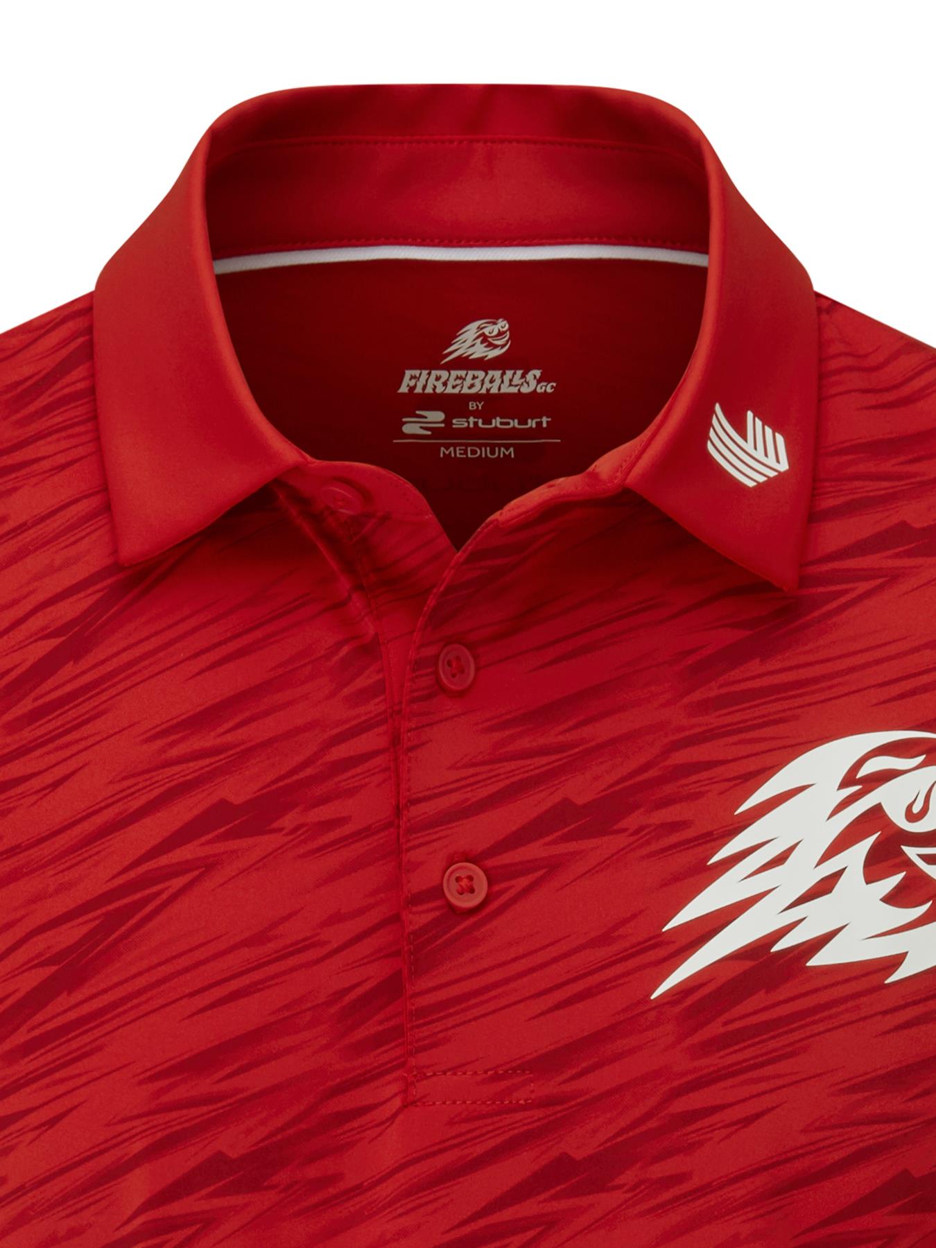 Fireballs Alicante Polo Shirt - Stuburt  Golf