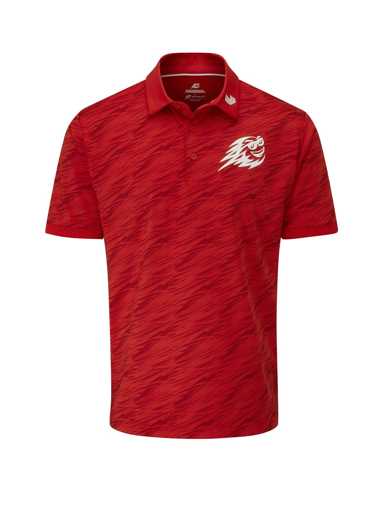 Fireballs Alicante Polo Shirt - Stuburt  Golf