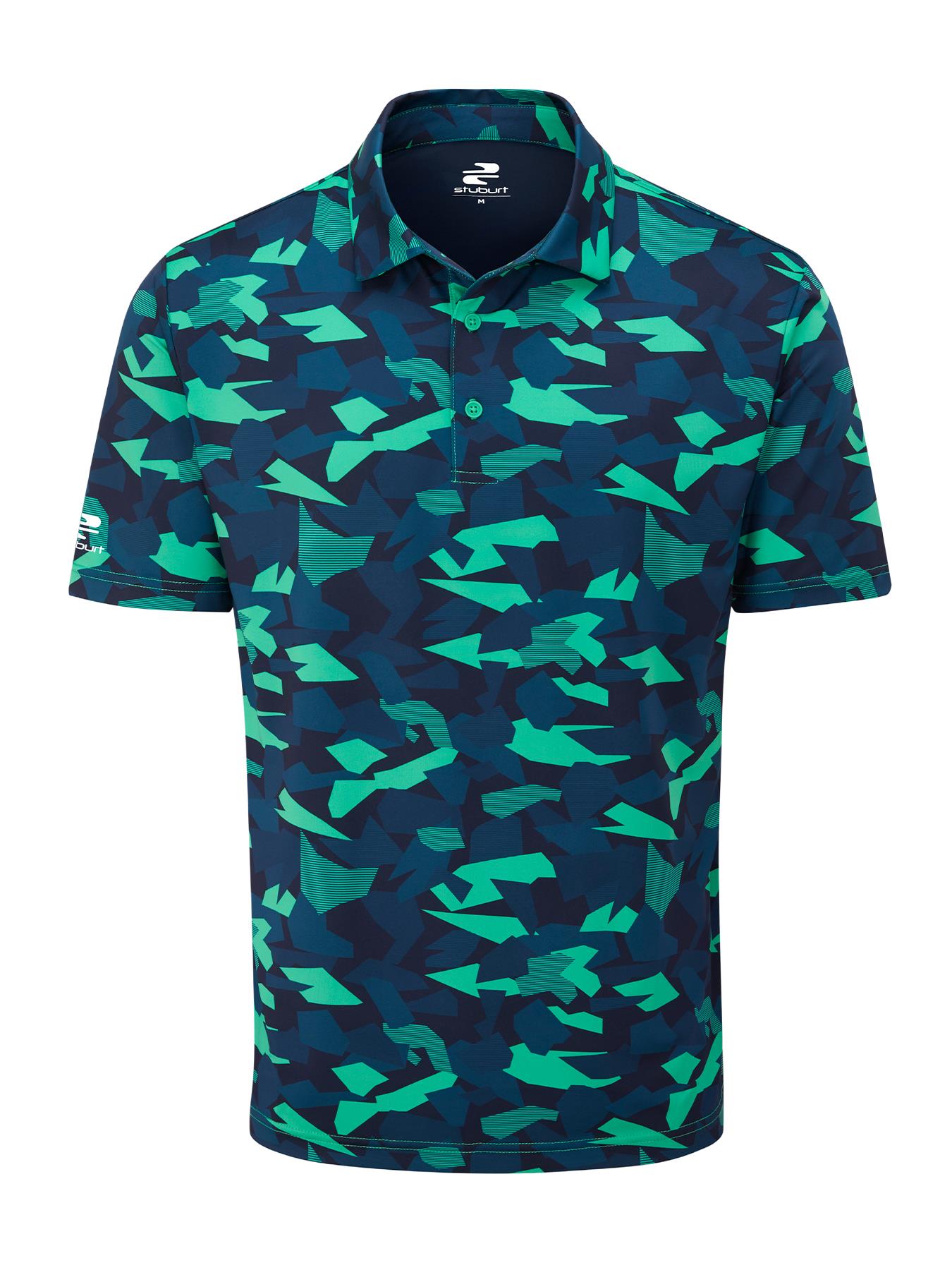 Bullfinch Polo Shirt - Stuburt  Golf