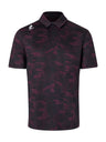 Black/ Cherry Red
