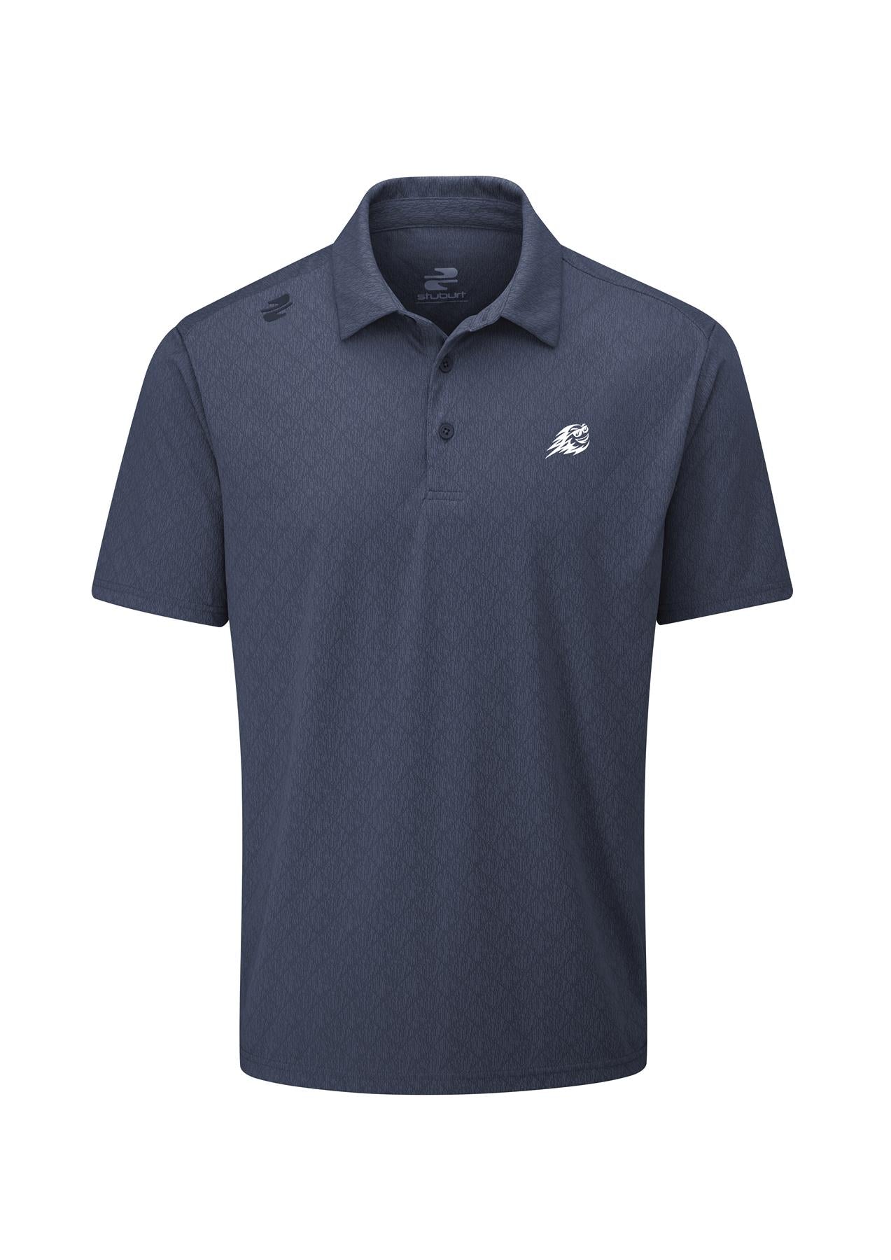 Fireballs Aura Performance Polo Shirt - Stuburt  Golf