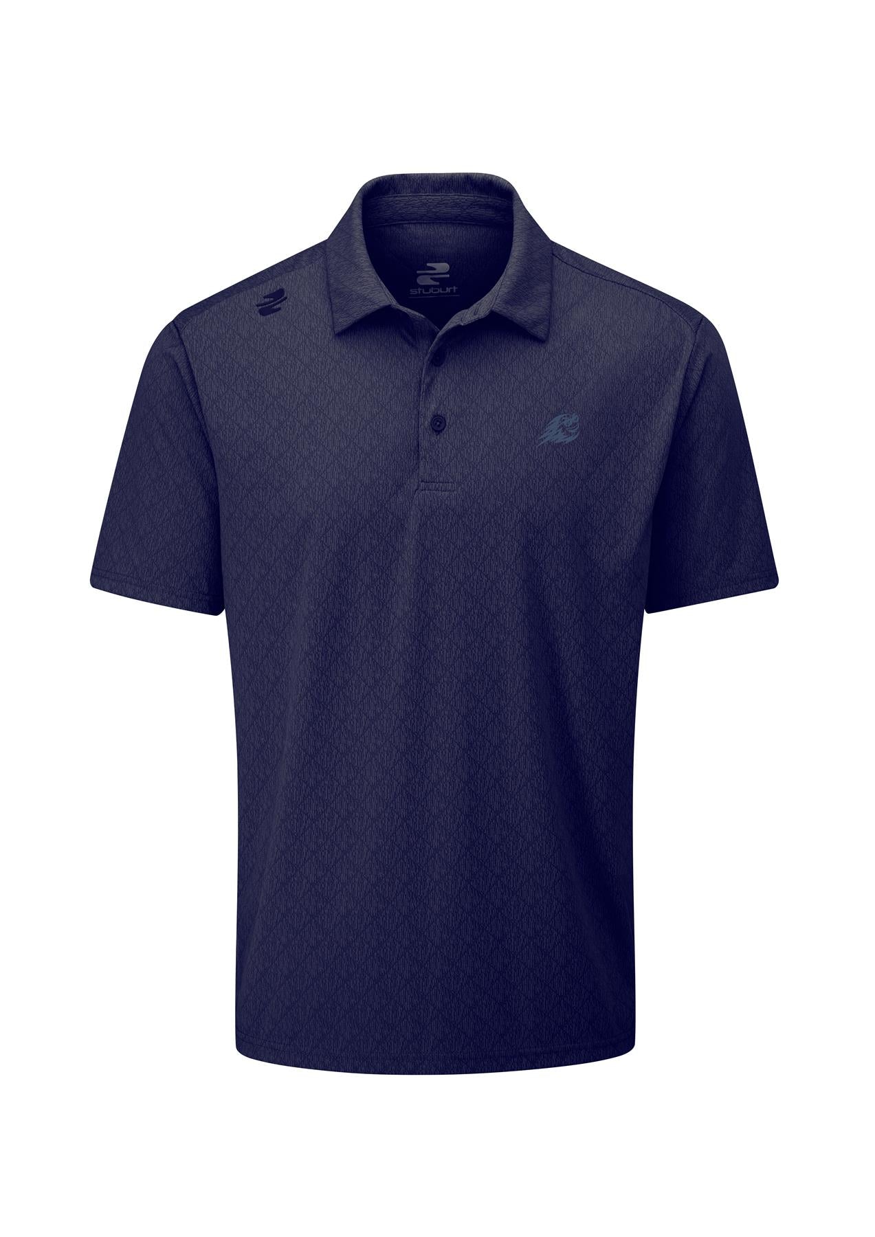 Fireballs Aura Performance Polo Shirt - Stuburt  Golf