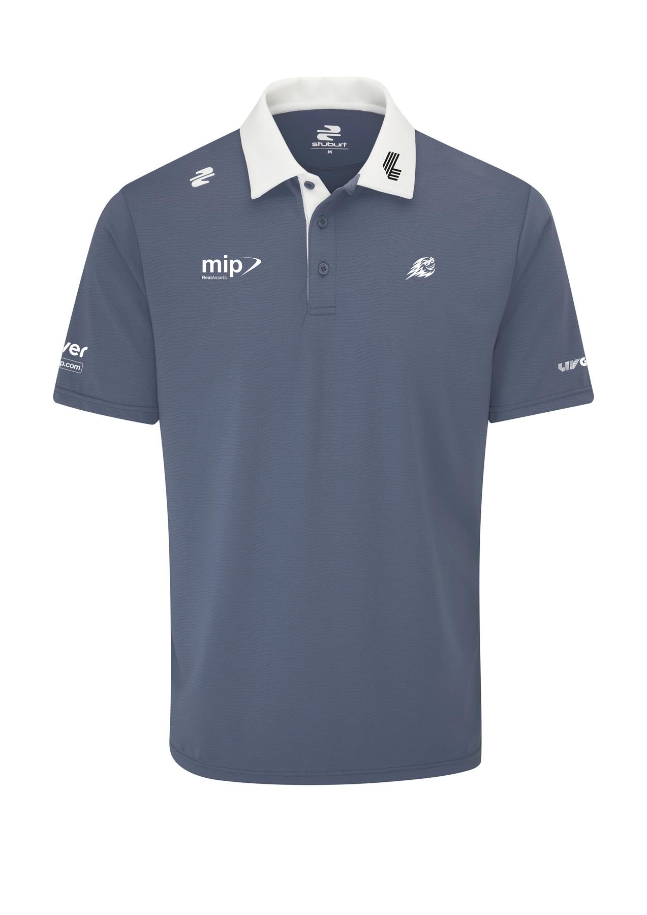 Fireballs Lit Performance Polo Shirt - Stuburt  Golf
