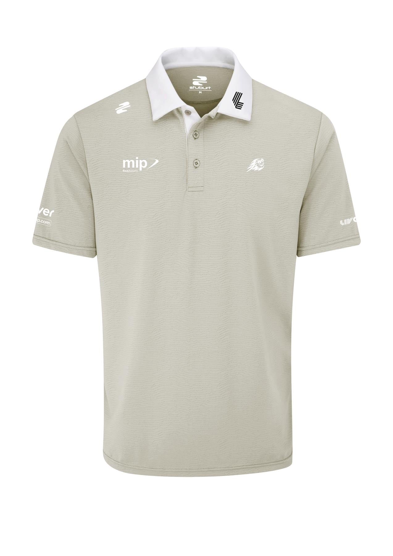 Fireballs Lit Performance Polo Shirt - Stuburt  Golf
