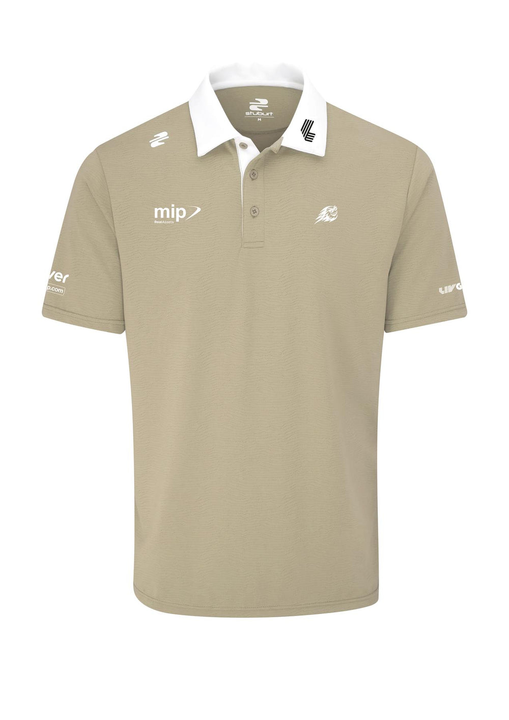 Fireballs Lit Performance Polo Shirt - Stuburt  Golf