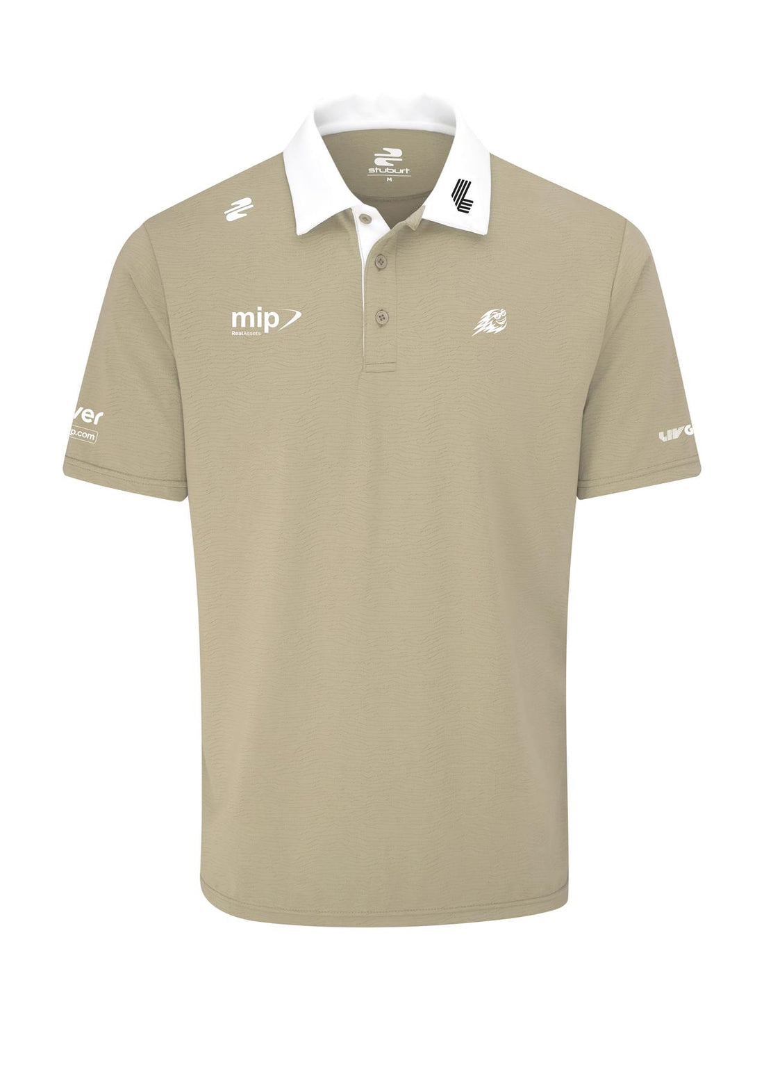 Fireballs Lit Performance Polo Shirt - Stuburt  Golf