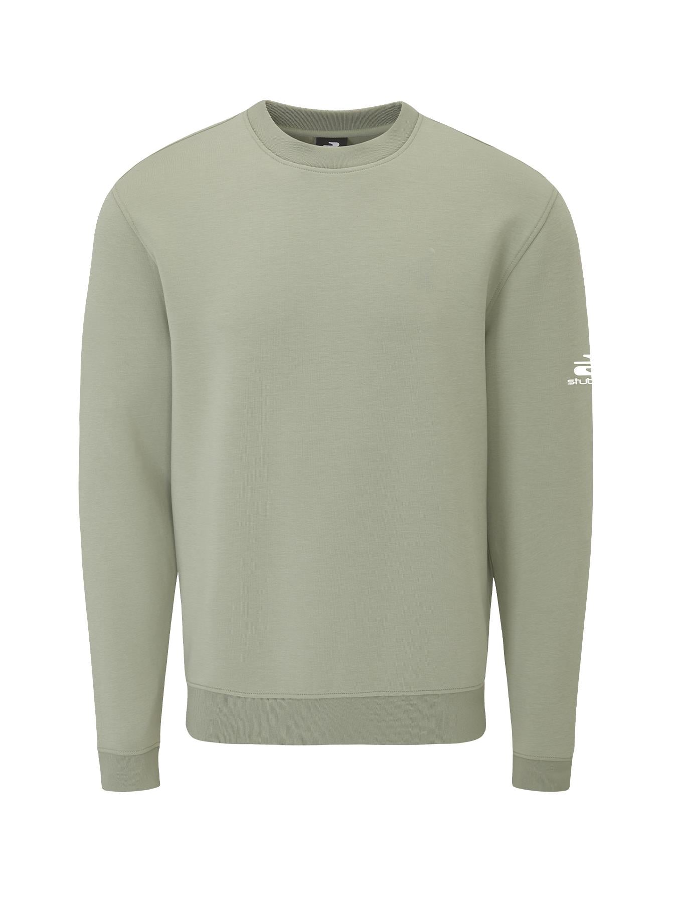 Crane Crew Neck Pullover - Stuburt  Golf