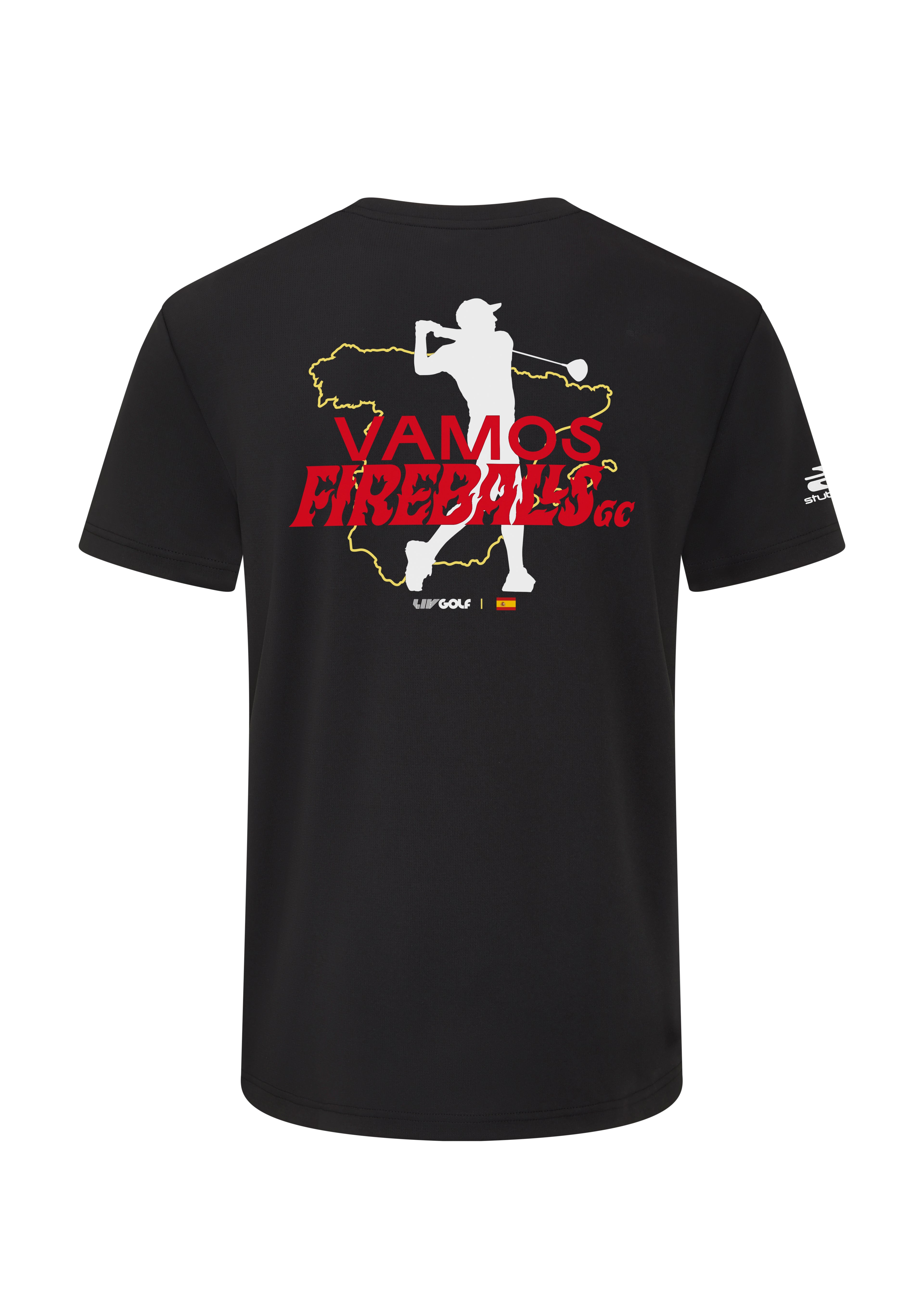 Fireballs GC - Palma T shirt - Stuburt  Golf